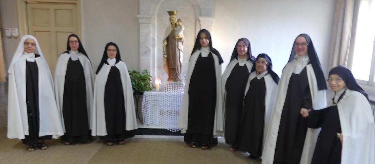 La pequeña comunidad de monjas carmelitas de Alepo (Siria)