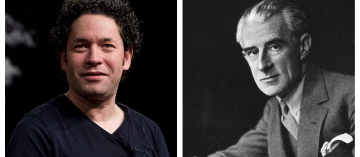 Gustavo Dudamel interpretará una pieza perdida de Maurice Ravel