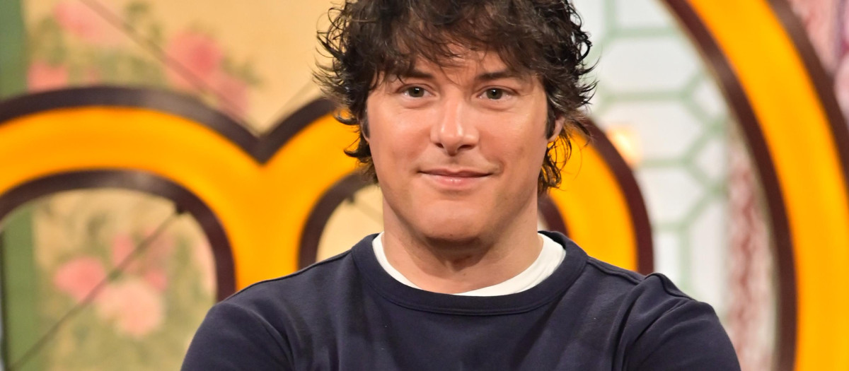 Jordi Cruz en el plató de MasterChef