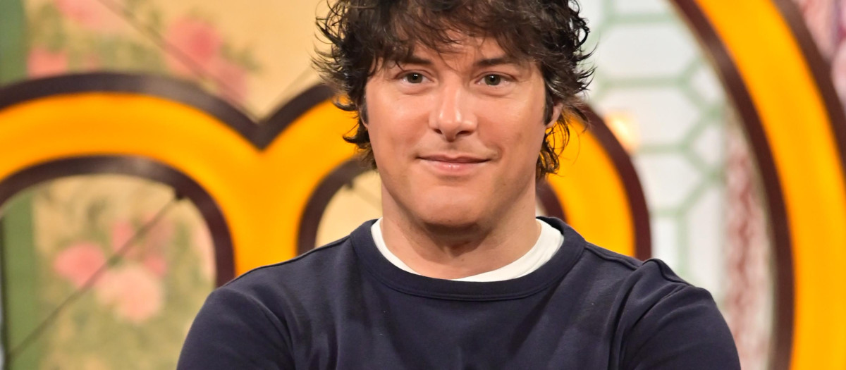 Jordi Cruz en el plató de MasterChef
