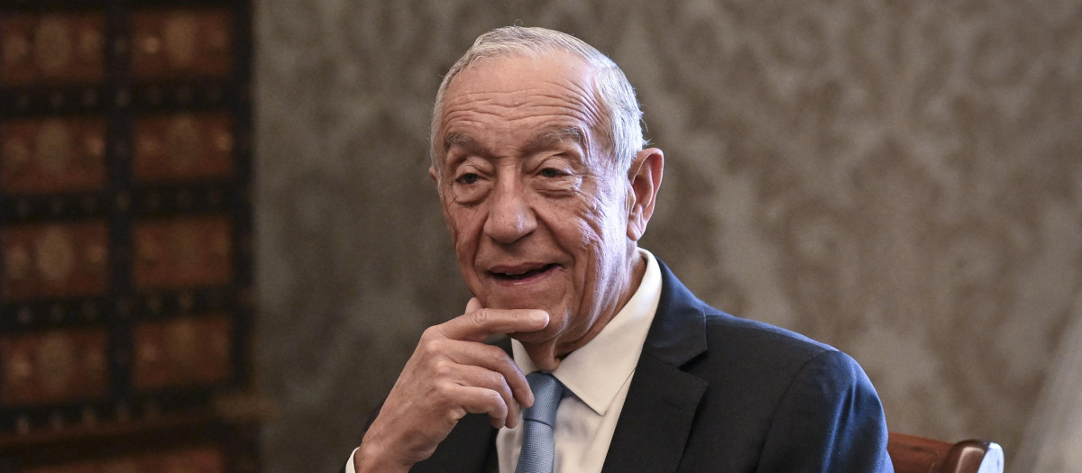 Marcelo Rebelo de Sousa, presidente de Portugal