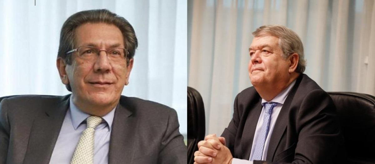 Enrique Arnaldo y César Tolosa