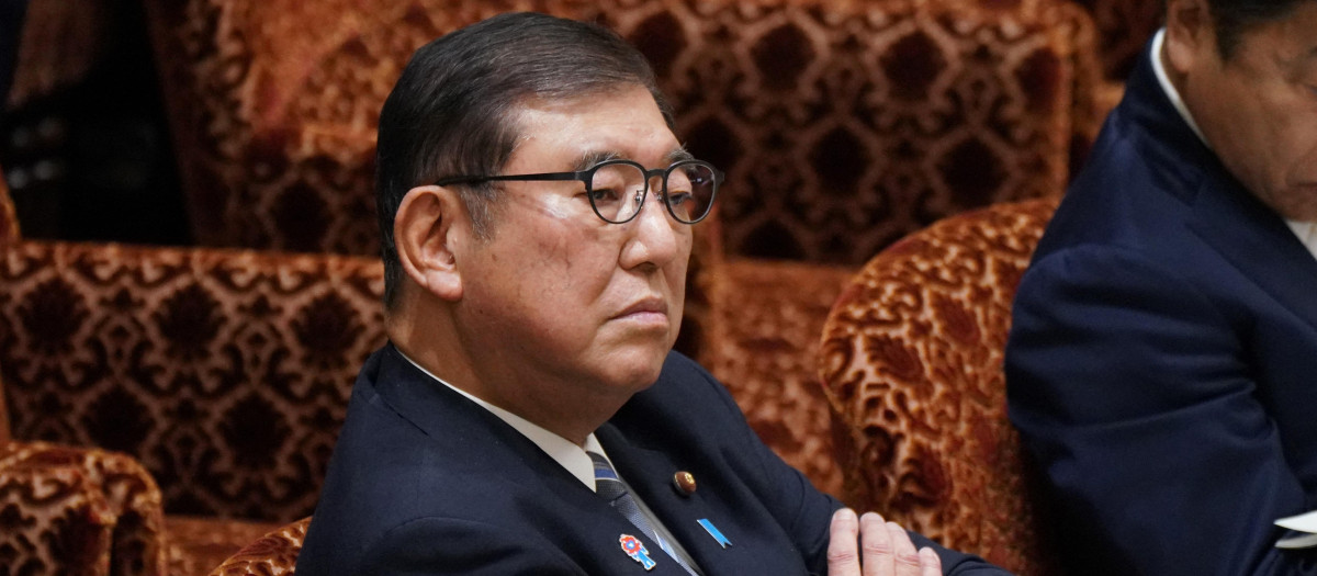 El primer ministro japonés, Shigeru Ishiba