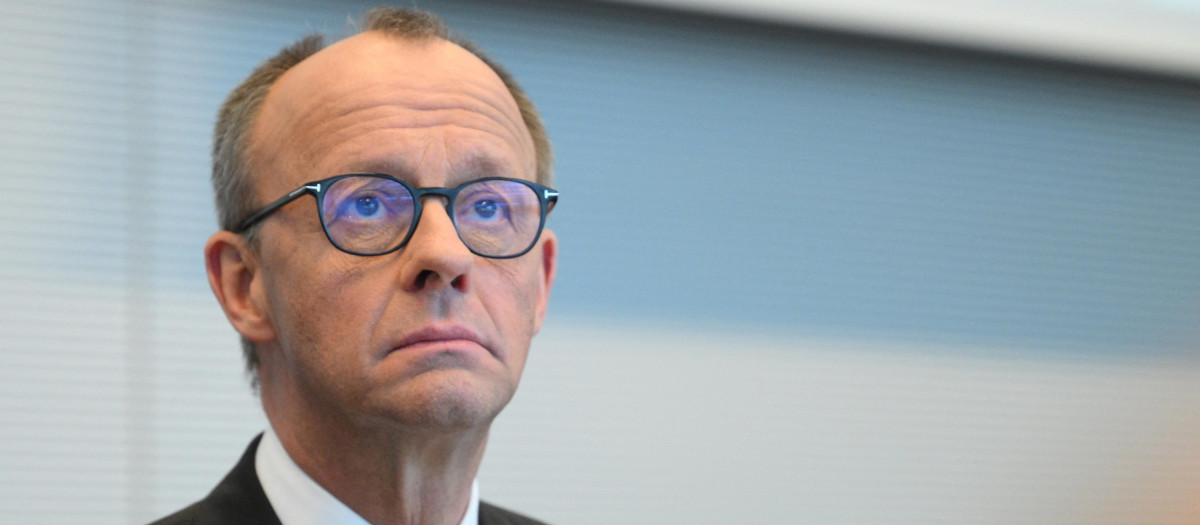 El próximo canciller alemán, Friedrich Merz