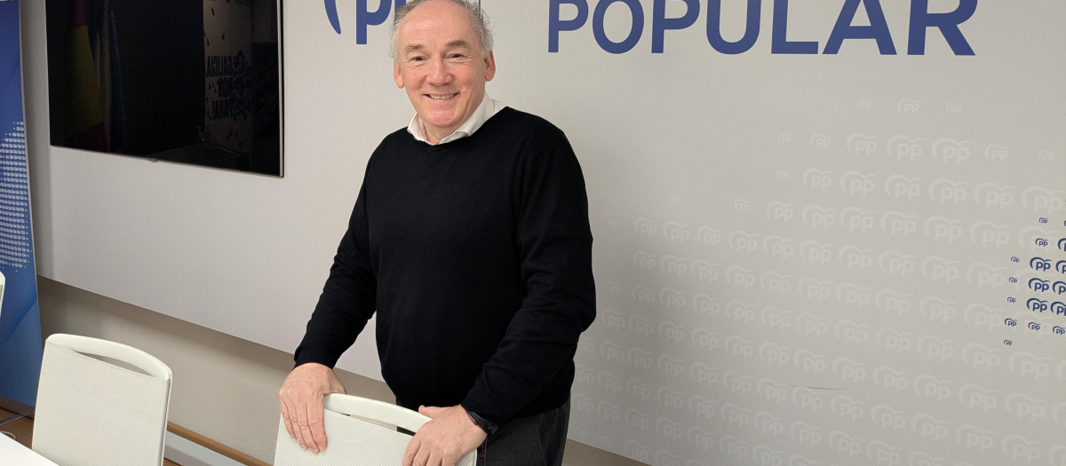 El portavoz del PP de La Coruña, Miguel Lorenzo