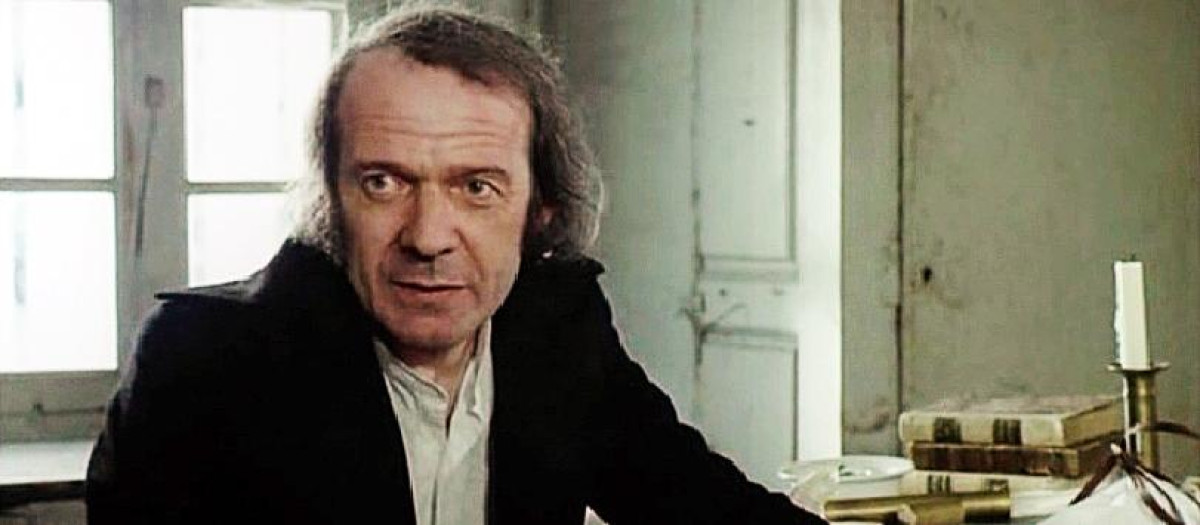 El filósofo francés Gilles Deleuze