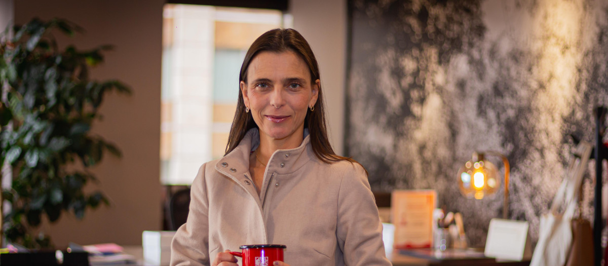 Camila Escobar, presidenta de Juan Valdez