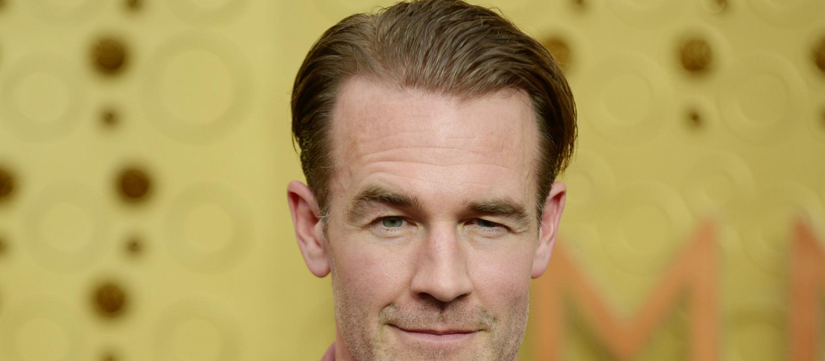 El actor James Van Der Beek