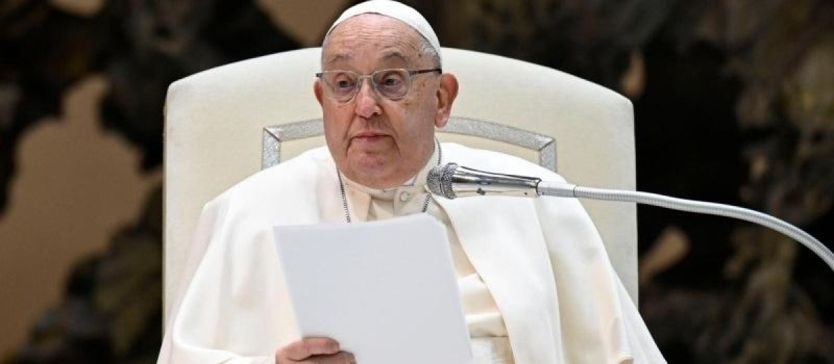 Imagen de archivo del Papa Francisco