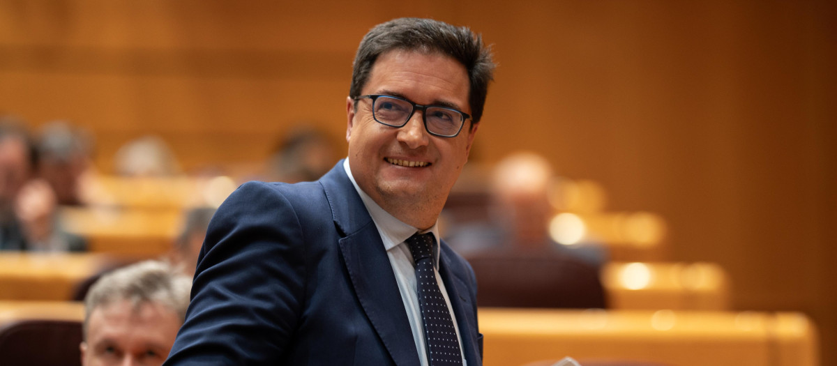 El ministro para la Transformación Digital y de la Función Pública, Óscar López