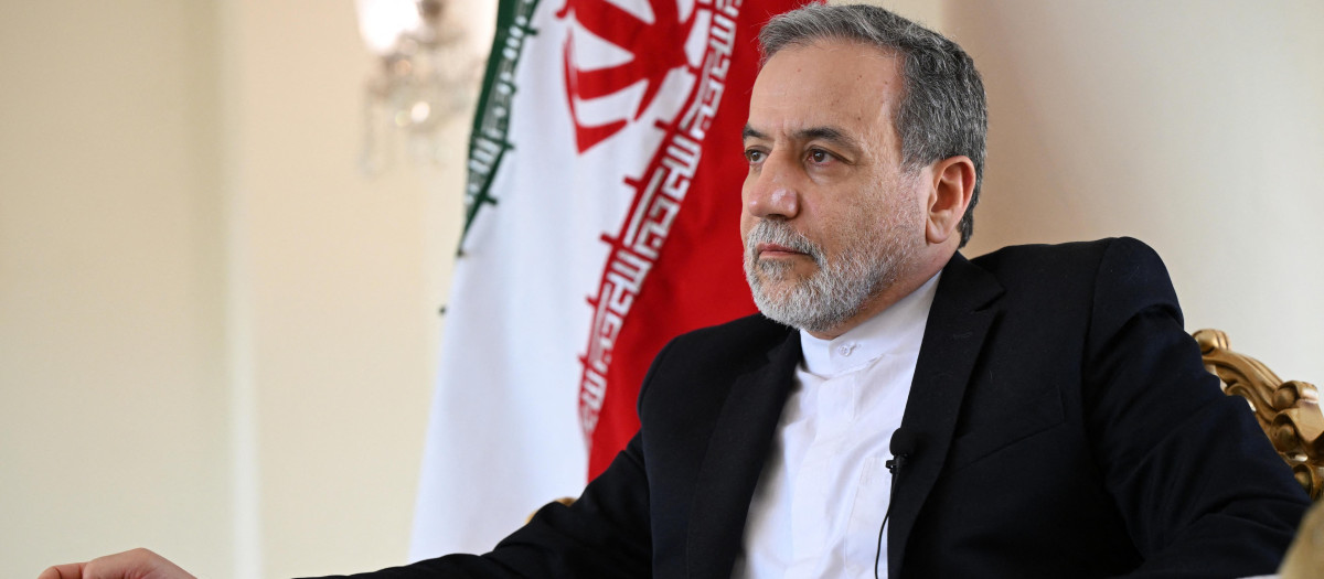 El ministro de Asuntos Exteriores de Irán, Abbas Araghchi, en Yeda (Arabia Saudí)