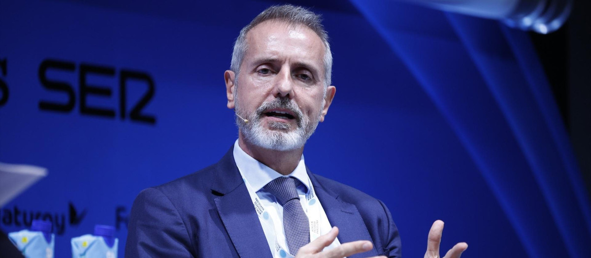 El presidente de Telefónica, Marc Murtra
