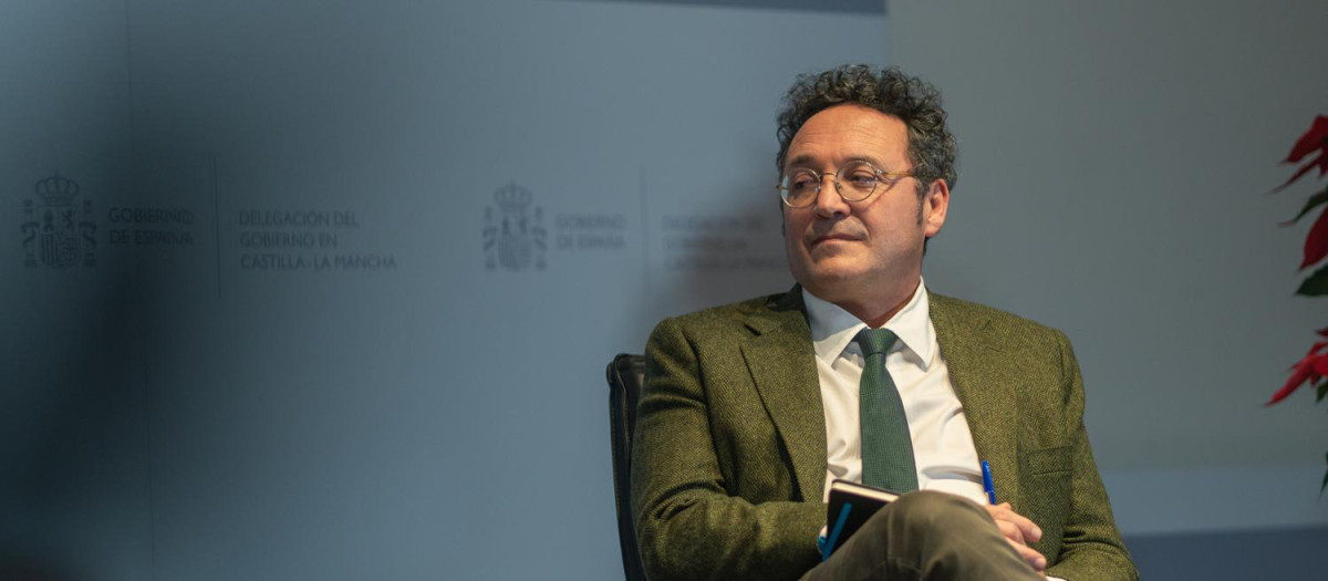 Álvaro García Ortiz, en una imagen de diciembre de 2024