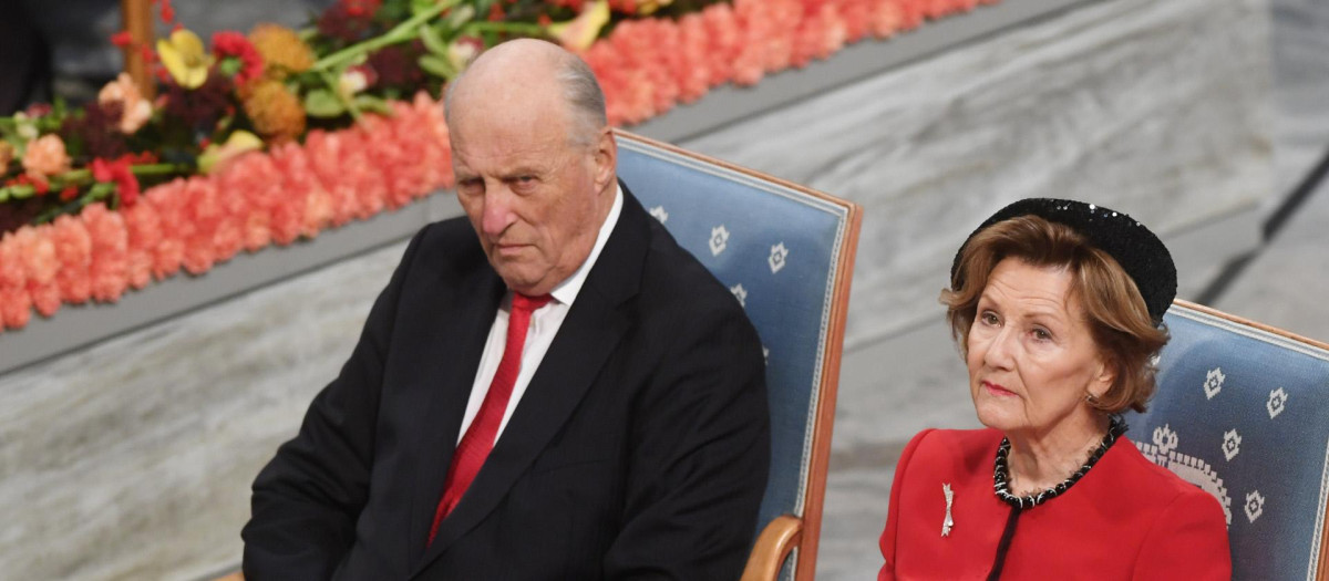 King Harald and Queen Sonja