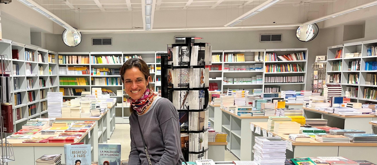 La escritora Jacinta Cremades