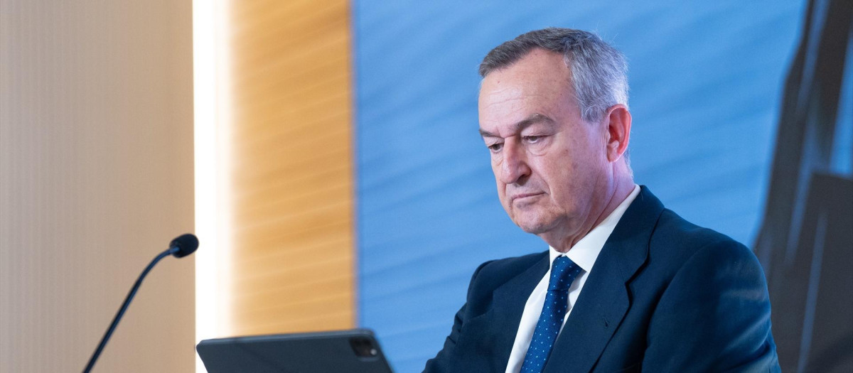 El consejero delegado de Banco Sabadell, César González-Bueno.