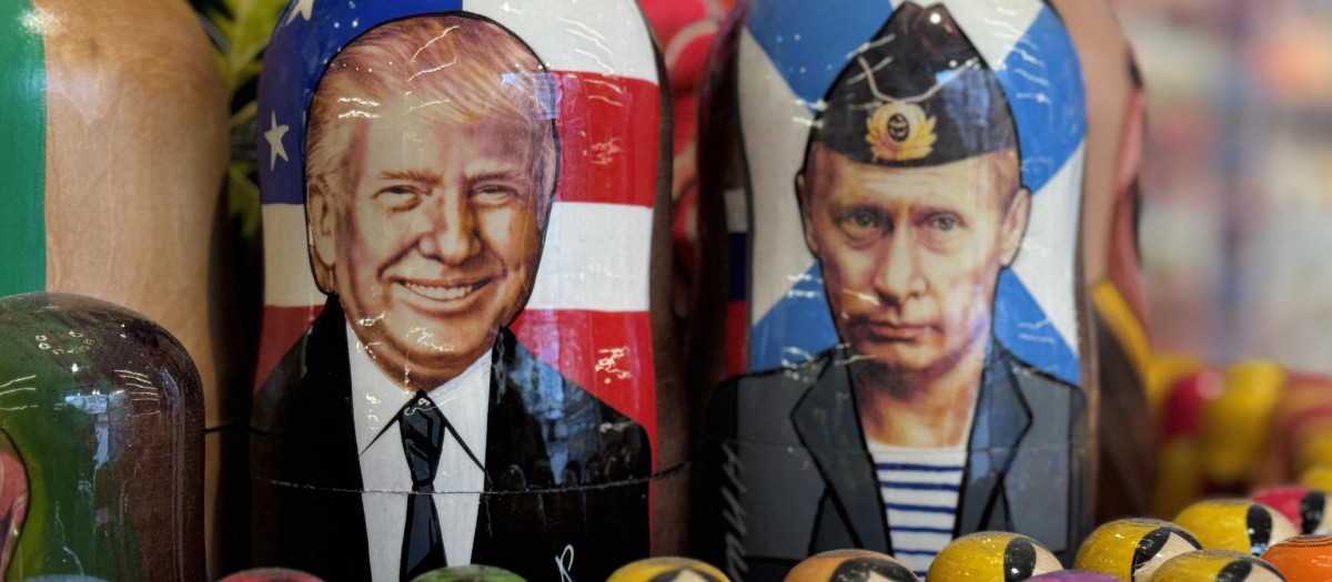 Trump y Putin