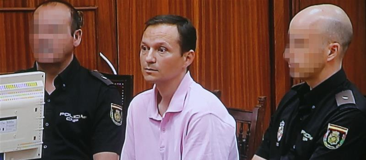 El asesino José Bretón, durante el juicio que le condenó a 40 años de prisión