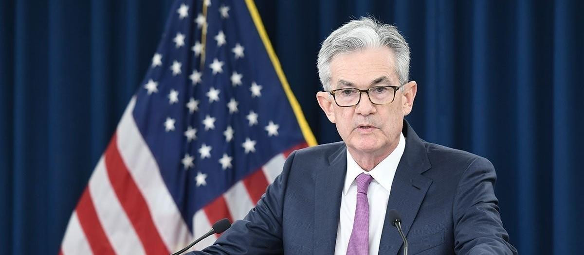 El presidente de la Reserva Federal de Estados Unidos (Fed), Jerome Powell.
