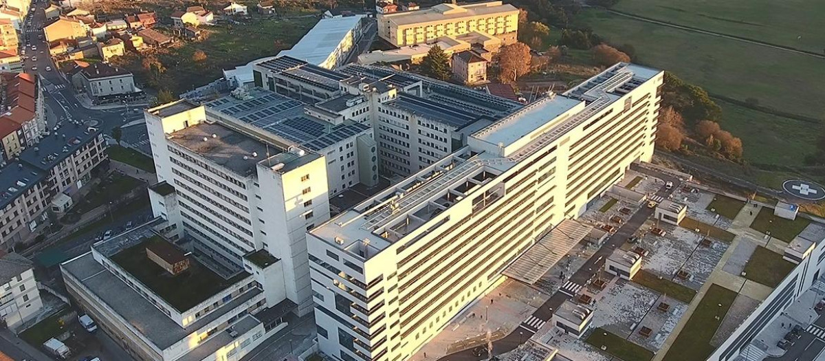 Hospital de Orense, CHUO
XUNTA DE GALICIA / Europa Press
20/3/2025