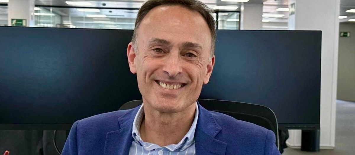 Luis Ventoso, director adjunto de El Debate