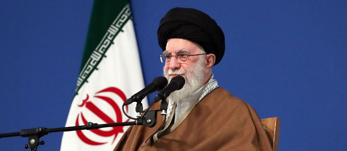 El líder supremo de Irán, Ali Jameneí