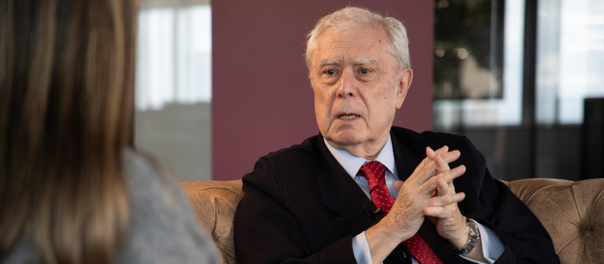 Javier Rupérez, presidente de Denaria