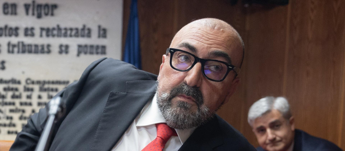 El exasesor del ministro José Luis Ábalos, Koldo García