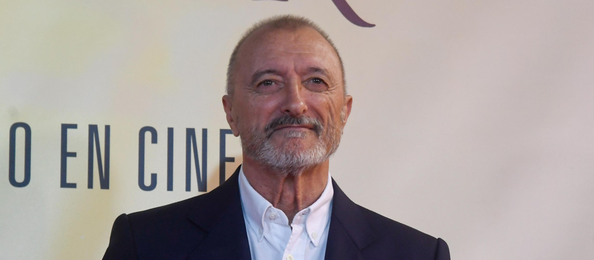 El escritor y académico Arturo Pérez-Reverte