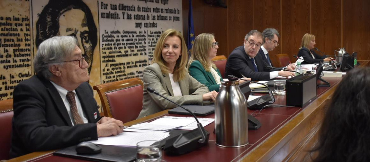 El ingeniero Juan Bautista Marco Segura, en el Senado
