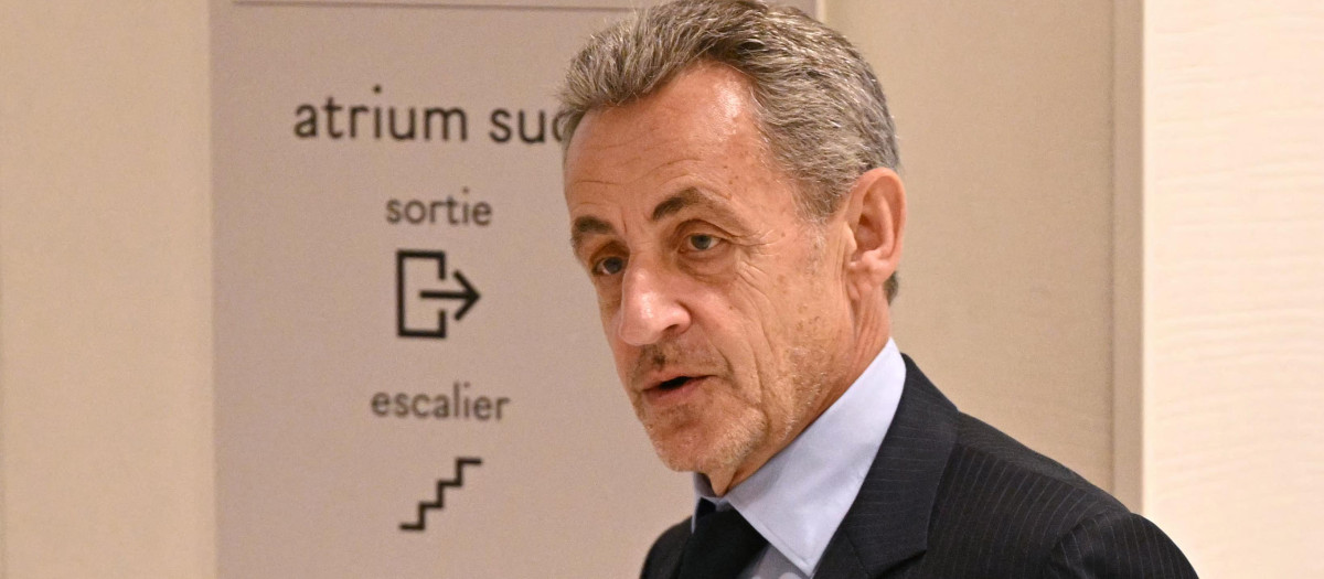 El expresidente francés, Nikolas Sarkozy