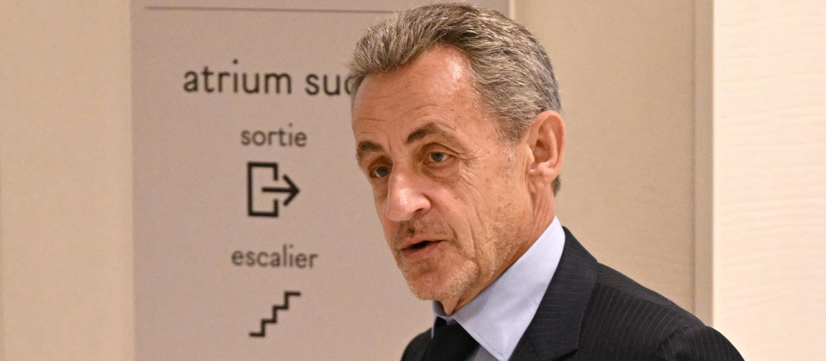 El expresidente francés, Nikolas Sarkozy