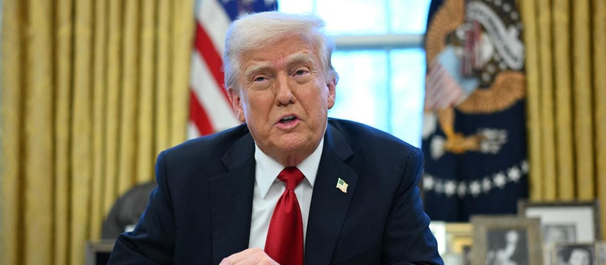 El presidente de Estados Unidos, Donald Trump, anunció aranceles a las importaciones de automóviles