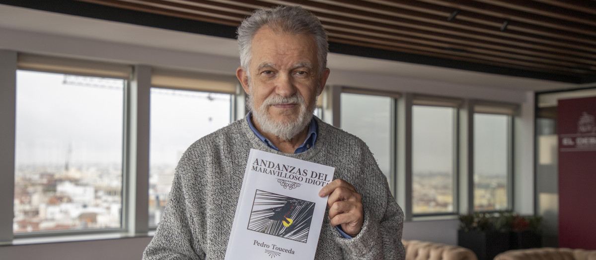 Pedro Touceda en la redacción de El Debate