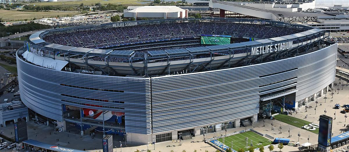 Metlife Stadium, estadio donde se jugará la final de la Copa del Mundo