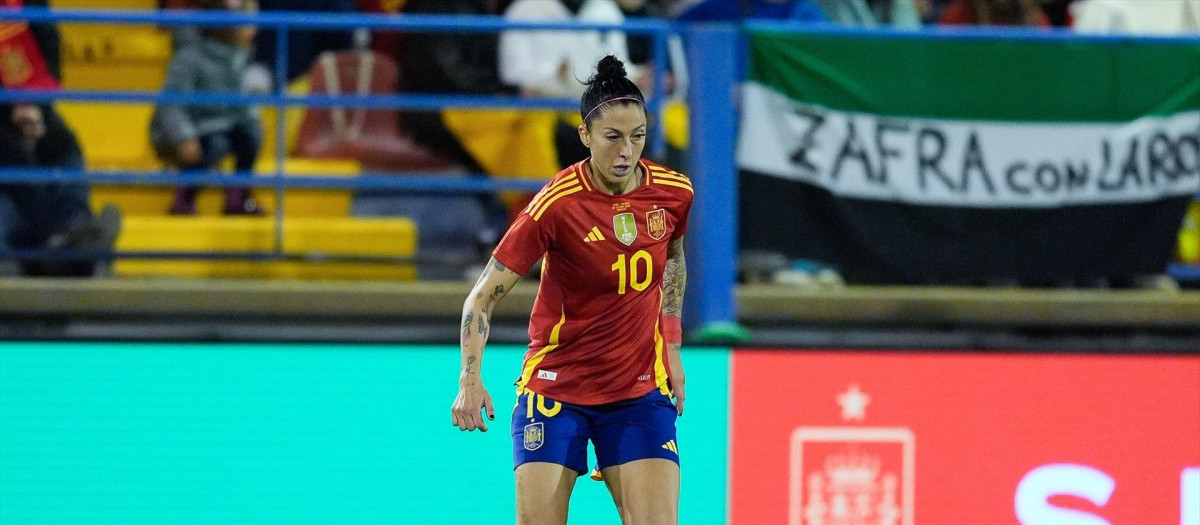 De máxima goleadora de España a azote de la seleccionadora en televisión: la nueva vida de Jenni Hermoso