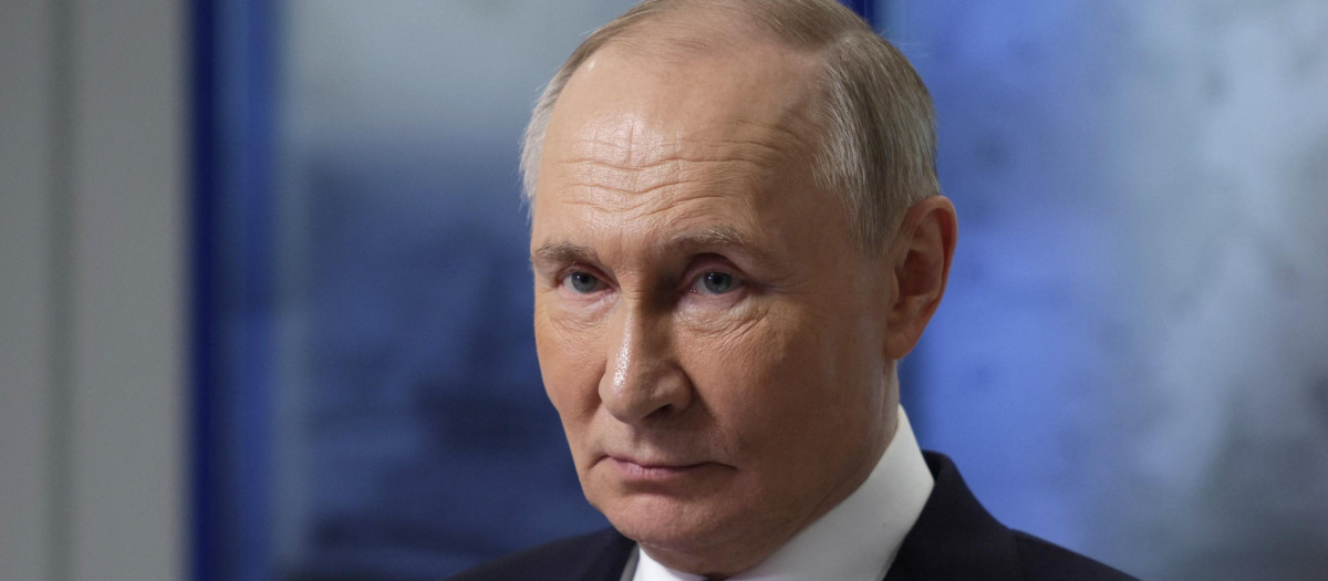 El presidente ruso, Vladímir Putin