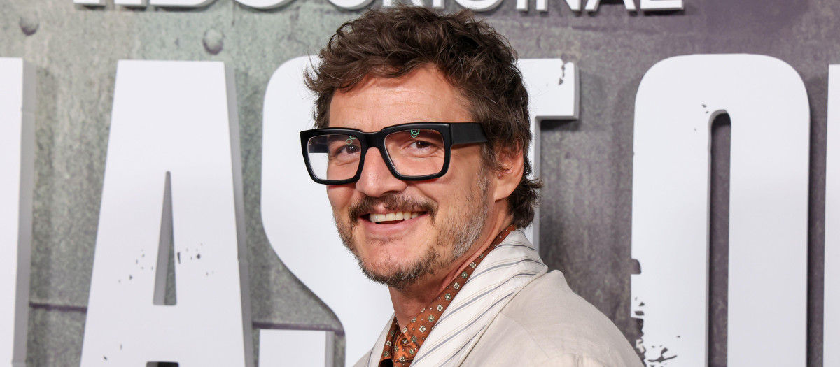 Pedro Pascal en la promoción de The last of Us