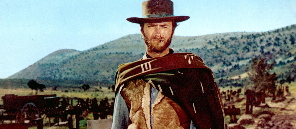Clint Eastwood en El bueno, el malo y el feo
