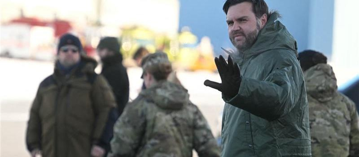 JD Vance en Groenlandia