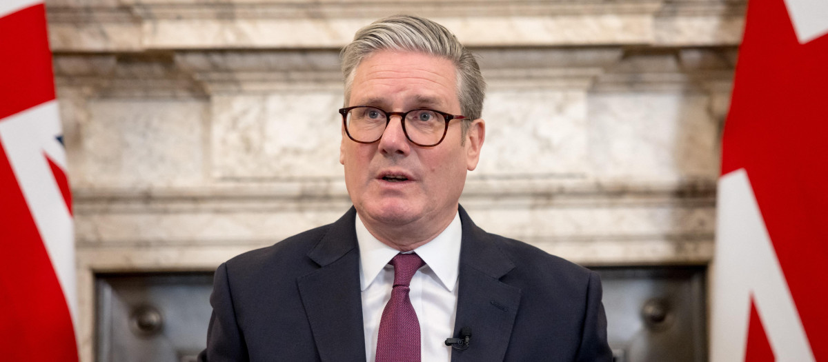 El primer ministro británico, Keir Starmer