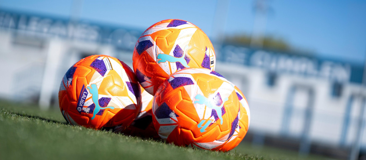 Así será el nuevo balón que se utilizará en la recta final de LaLiga 24-25