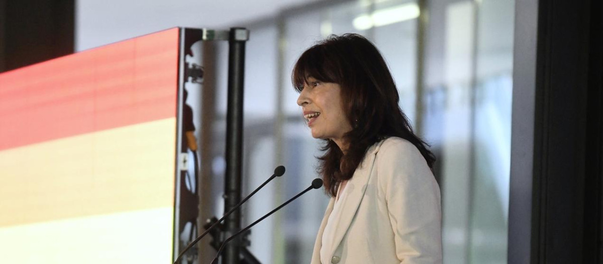 La ministra de Igualdad, Ana Redondo