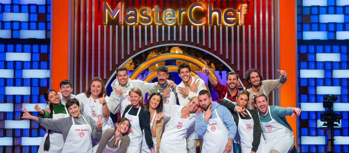 MasterChef 13 comenzó este lunes en La 1