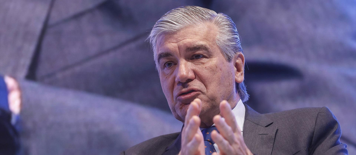 El presidente de Naturgy, Francisco Reynés.