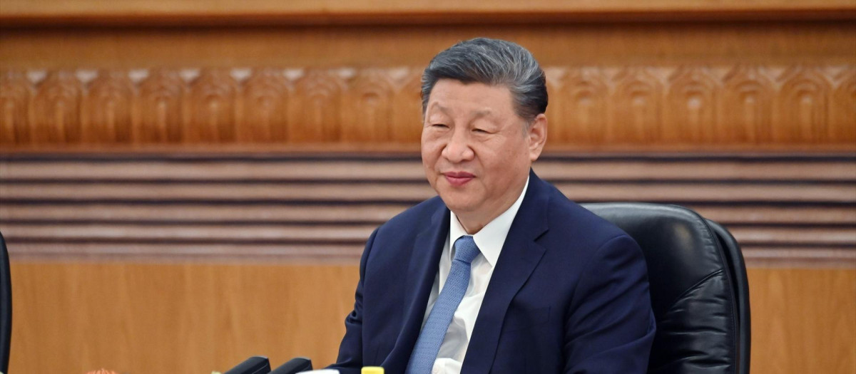 El presidente chino, Xi Jinping, en una imagen de archivo