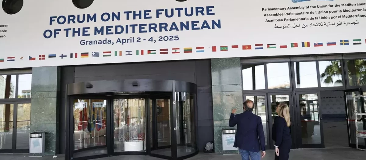 El Foro del Futuro del Mediterráneo se celebrará en Granada del 2 al 4 de abril de 2025