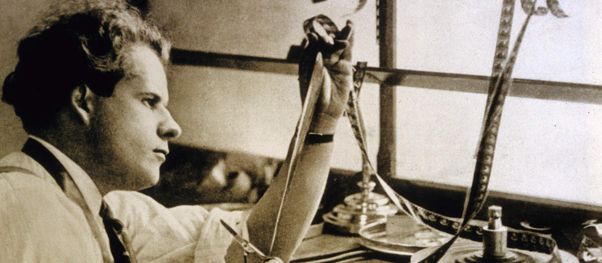 Serguei Eisenstein (1898-1948), director de la película El Acorazado