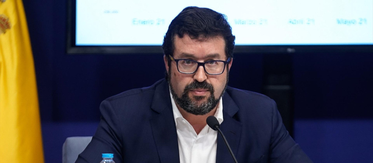 El secretario de Estado de Empleo, Joaquín Pérez Rey.