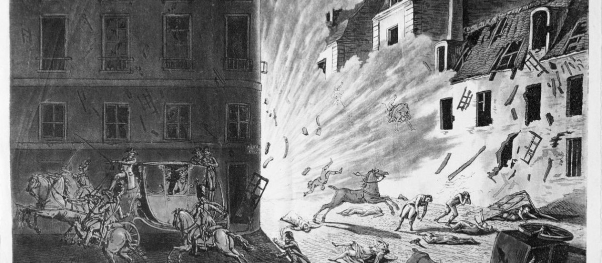 Intento de asesinato de Napoleón, 24 de diciembre de 1800